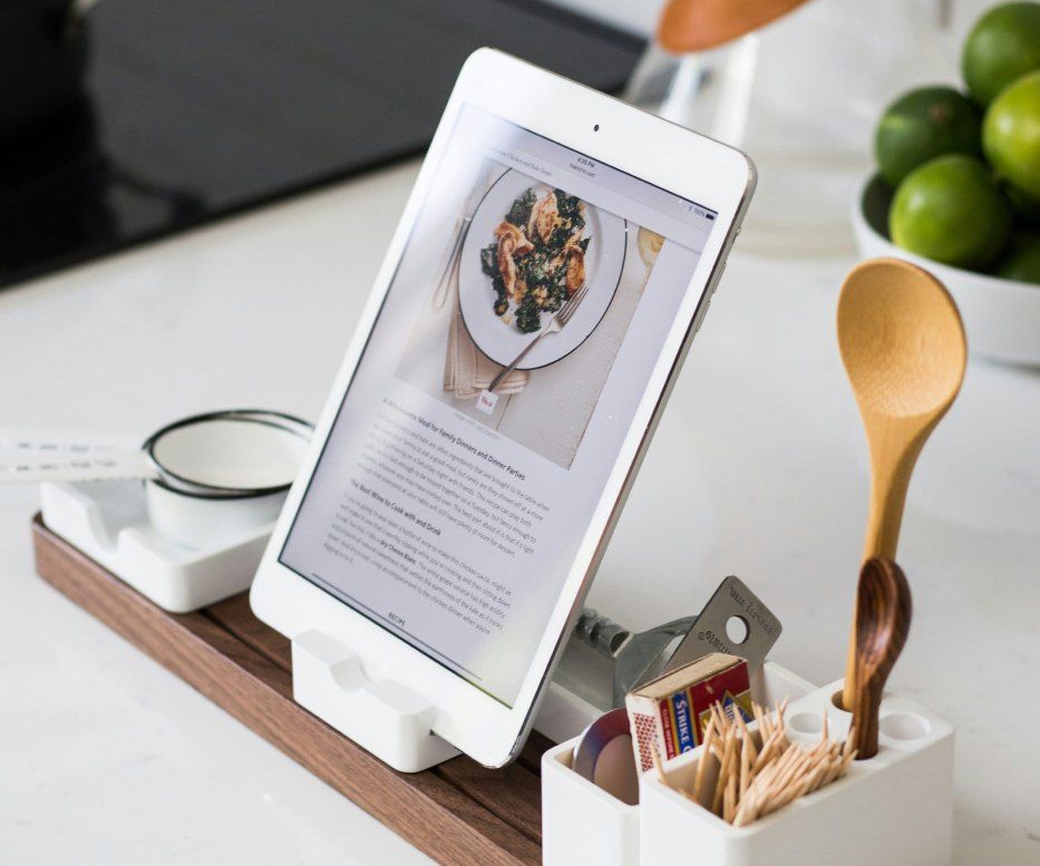 Complete recipes and shopping lists