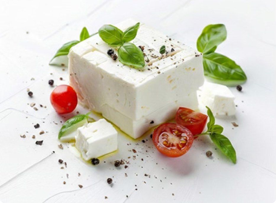 Vegan Bulgarian style cheese