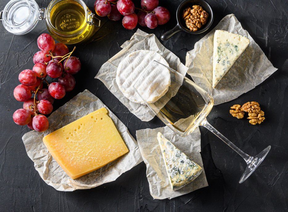 Aged hard vegan cheese
