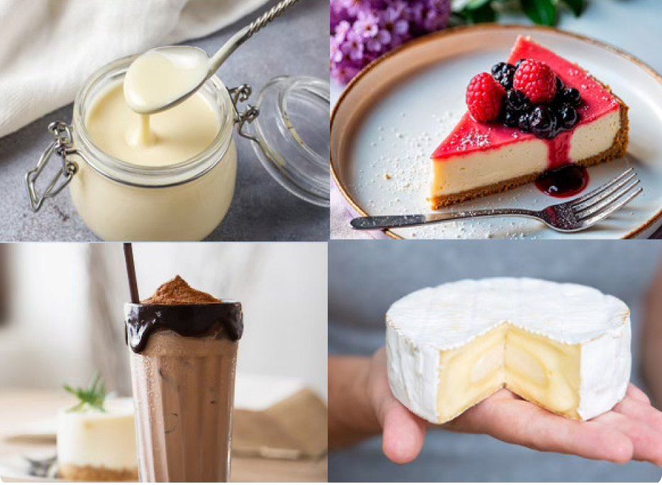 More plant based cheese recipes