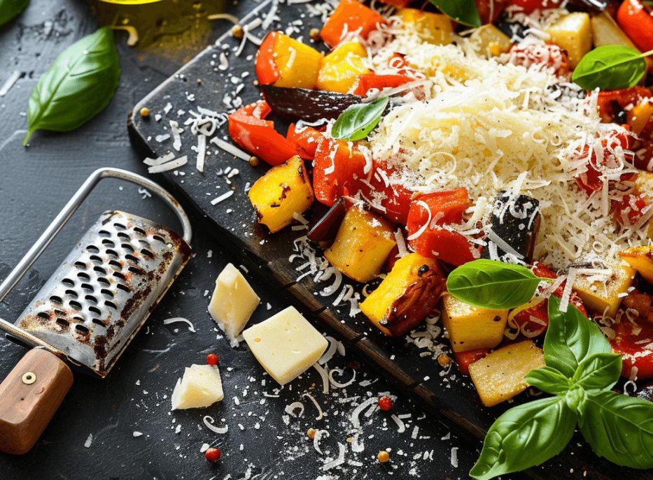Vegan parmesan